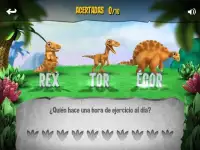 Juegos Dinosaurus Screen Shot 9