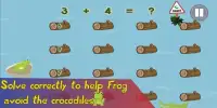 Math Puzzle: Save the Frog Screen Shot 5
