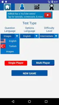 EVOG- English Vocabulary Game Screen Shot 0