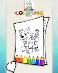 How To Color PAW Patrol - Paw Patrol Game Screen Shot 5