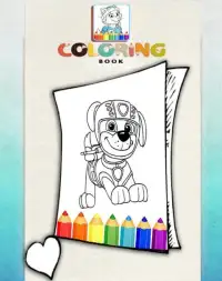 How To Color PAW Patrol - Paw Patrol Game Screen Shot 1