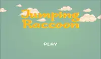 Jumping Raccoon Screen Shot 2