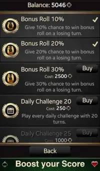 Poker Dice Challenge Screen Shot 1