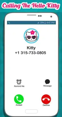 Calling The Hello Kitty (She Actually Answered) Screen Shot 2