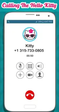 Calling The Hello Kitty (She Actually Answered) Screen Shot 1