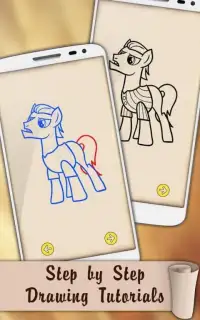 Draw My Little Pony Best Friends Screen Shot 0