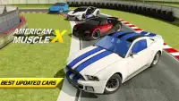 American Muscle Car Drift Racing Simulato Screen Shot 3
