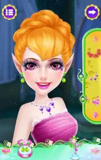 Forest Fairy Princess Makeup Salon Screen Shot 5