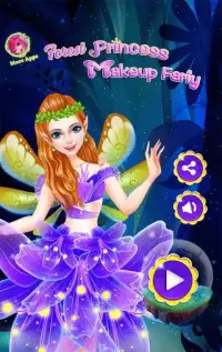 Forest Fairy Princess Makeup Salon Screen Shot 6