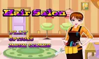 Hair Salon - hair game Screen Shot 11