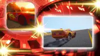 Mcqueen Lightning Racing car Screen Shot 1