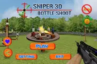 Sniper 3D Bottle Shoot Screen Shot 4