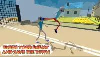 Stickman City: Angry Fighting Screen Shot 2