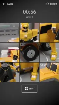 Robot Mini Force Ranger Puzzle Screen Shot 3