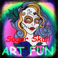 Art Fun On It: Sugar Skull