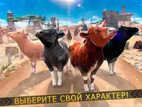 Корова Гонки * Ковбой Побег Screen Shot 3