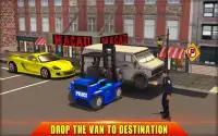 US City Police Parking Forklift Car Simulator Screen Shot 0