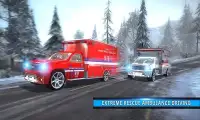 Offroad Ambulance Sim Hill 3d Screen Shot 10