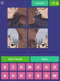 Quiz Naru Ninja Hokage Screen Shot 2