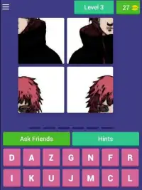 Quiz Naru Ninja Hokage Screen Shot 5