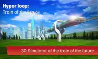 Hyper Loop: Train Simulator Screen Shot 3