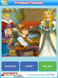 Princess Puzzles Girls Games Screen Shot 6