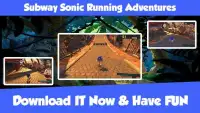 Subway Sonic Running Adventures Screen Shot 3