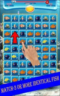 Fish Kingdom Match-3 Screen Shot 5