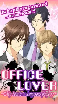 【Office Lover】dating games Screen Shot 3