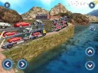OffRoad Robot Transport Truck Driving Simulator Screen Shot 4