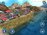 OffRoad Robot Transport Truck Driving Simulator Screen Shot 8