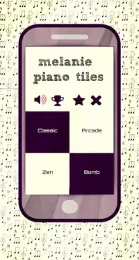 Melanie Martinez Piano Tiles Screen Shot 1