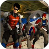 Super Rescue Action Heroes: Subway Train Attack