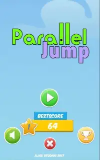 Bouncy Ball Parallel Jump Screen Shot 3