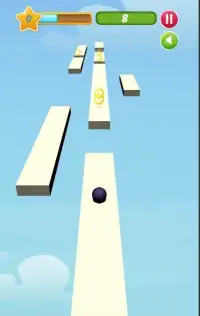 Bouncy Ball Parallel Jump Screen Shot 0