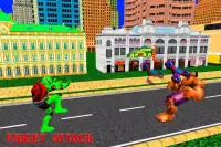Turtle Warrior: Ninja Shadow Crime Battle Screen Shot 1