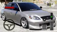 Car Parking Honda Civic Vtec2 Simulator Screen Shot 2