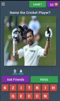 Guess the Cricketers Screen Shot 19