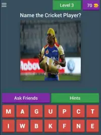 Guess the Cricketers Screen Shot 9
