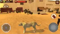 Cheetah Revenge Simulator 3D Screen Shot 1