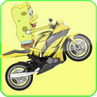 Sponge-bob Bike Moto Drive