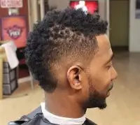 Black Men Hairstyles Trendy Screen Shot 0