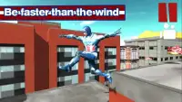 Super Captain Parkour Hero 3D Screen Shot 1