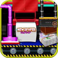 Newspaper Factory - Paper maker & delivery game