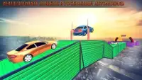 Современное Автомобиль: Невозможно трюк Трюки 3d Screen Shot 4