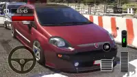 Car Parking Fiat Punto Simulator Screen Shot 0