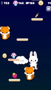Happy Kawaii Jump Screen Shot 3