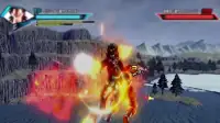Gaku Dragon Fighting - Battle Saiyan God Screen Shot 1