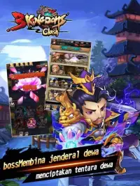 3 Kingdoms Clash—National War mobile game Screen Shot 1
