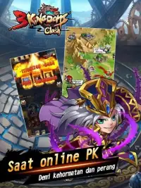 3 Kingdoms Clash—National War mobile game Screen Shot 4